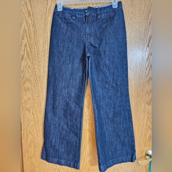 Chicos Platinum jeans sz 1 (8) - Picture 1 of 6